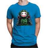 Jokernauta - Mens Premium T-Shirts RIPT Apparel Small / Turqouise