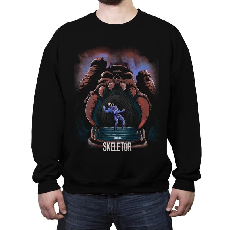 Joketor - Crew Neck Sweatshirt Crew Neck Sweatshirt RIPT Apparel Small / 151515