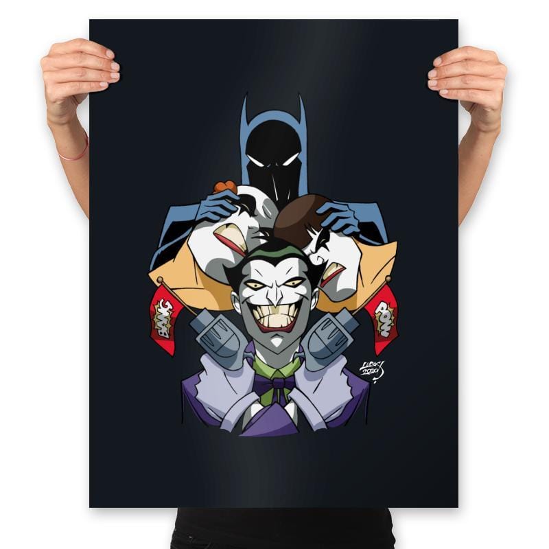 Joking Rhapsody - Prints Posters RIPT Apparel 18x24 / Black