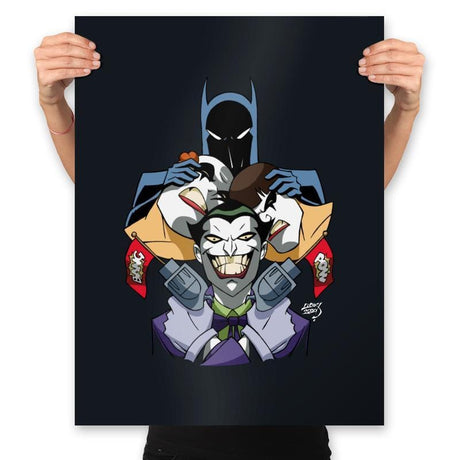 Joking Rhapsody - Prints Posters RIPT Apparel 18x24 / Black