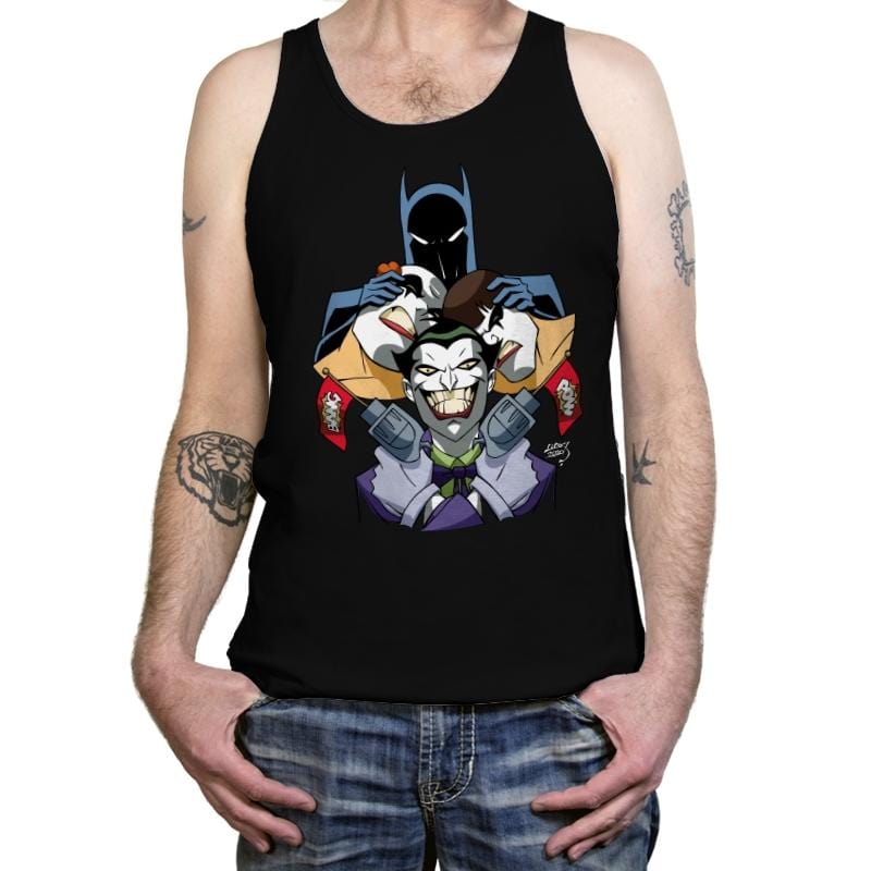 Joking Rhapsody - Tanktop Tanktop RIPT Apparel X-Small / Black