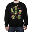 Jolly Frogs - Crew Neck Sweatshirt Crew Neck Sweatshirt RIPT Apparel Small / Black