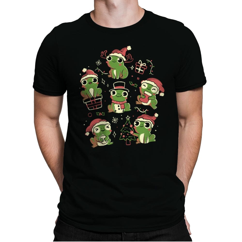 Jolly Frogs - Mens Premium T-Shirts RIPT Apparel Small / Black