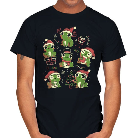 Jolly Frogs - Mens T-Shirts RIPT Apparel Small / Black