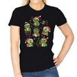 Jolly Frogs - Womens T-Shirts RIPT Apparel Small / Black