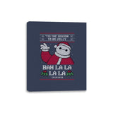 Jolly Season! - Canvas Wraps Canvas Wraps RIPT Apparel 8x10 / Navy