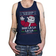 Jolly Season! - Tanktop Tanktop RIPT Apparel X-Small / Navy