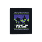 Jolly UFO - Canvas Wraps Canvas Wraps RIPT Apparel 8x10 / Black