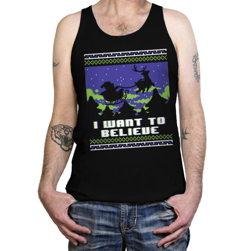 Jolly UFO - Tanktop Tanktop RIPT Apparel X-Small / Black