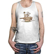 Jon Nadenichek - Tanktop Tanktop RIPT Apparel X-Small / White