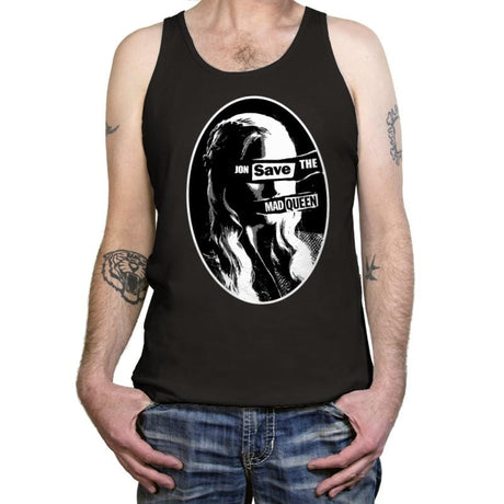 Jon Save the Mad Queen - Tanktop Tanktop RIPT Apparel