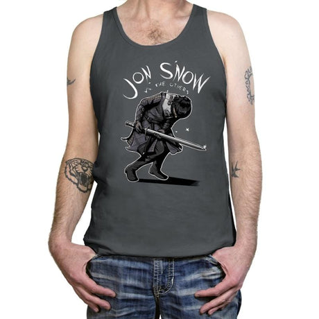 Jon Snow vs The Others - Tanktop Tanktop RIPT Apparel