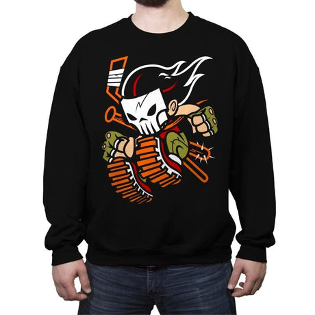 Jonesy - Crew Neck Sweatshirt Crew Neck Sweatshirt RIPT Apparel Small / Black