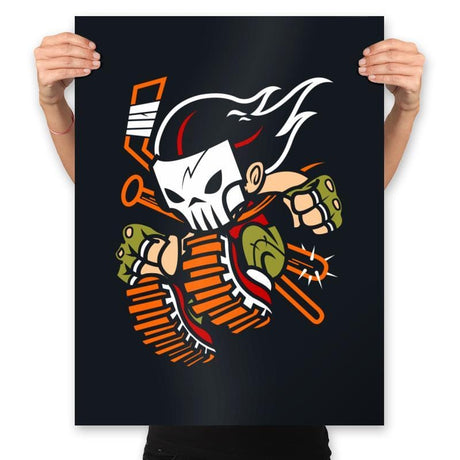 Jonesy - Prints Posters RIPT Apparel 18x24 / Black