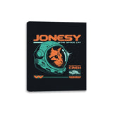 Jonesy The Space Cat  - Canvas Wraps Canvas Wraps RIPT Apparel 8x10 / Black