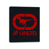 JP Unltd - Canvas Wraps Canvas Wraps RIPT Apparel 11x14 / Black