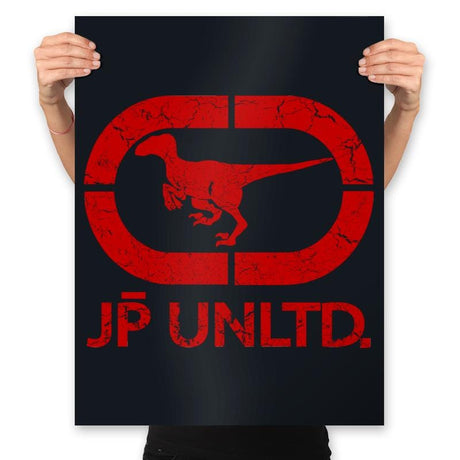 JP Unltd - Prints Posters RIPT Apparel 18x24 / Black