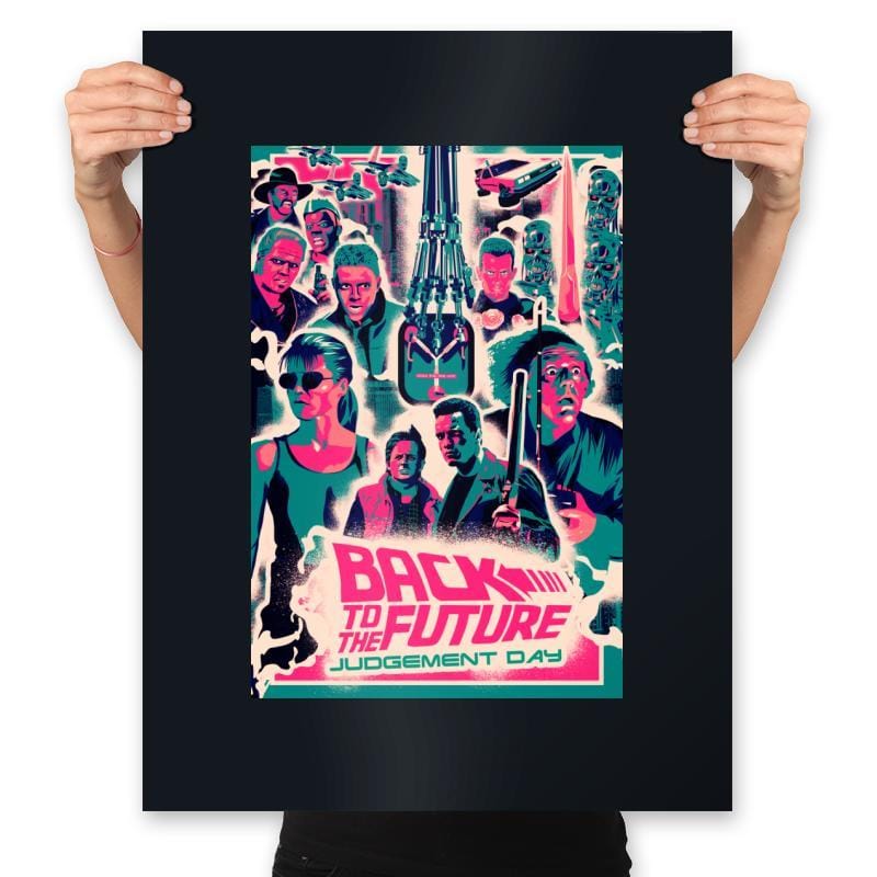 Judgement Day - Prints Posters RIPT Apparel 18x24 / Black