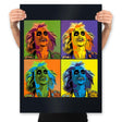 Juice Pop Remix - Prints Posters RIPT Apparel 18x24 / Black