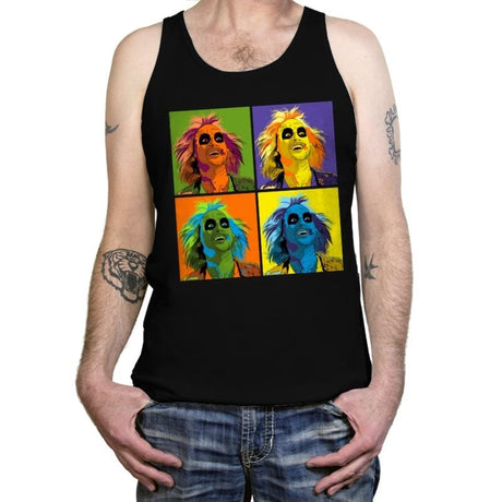 Juice Pop - Tanktop Tanktop RIPT Apparel X-Small / Black