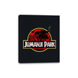 Jumanji Park - Canvas Wraps Canvas Wraps RIPT Apparel 8x10 / Black