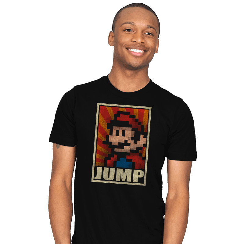 Jump! - Mens T-Shirts RIPT Apparel