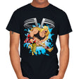 Jump! - Mens T-Shirts RIPT Apparel Small / Black