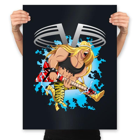 Jump! - Prints Posters RIPT Apparel 18x24 / Black