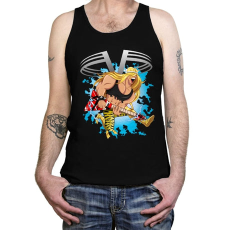 Jump! - Tanktop Tanktop RIPT Apparel X-Small / Black