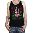 Jungle All The Way - Tanktop Tanktop RIPT Apparel X-Small / Black