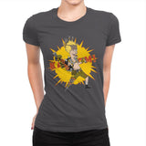 Junkholio - Womens Premium T-Shirts RIPT Apparel Small / Heavy Metal