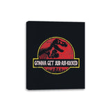 Jur Ass Kicked - Canvas Wraps Canvas Wraps RIPT Apparel 8x10 / Black