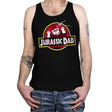 Jurassic Dad! - Tanktop Tanktop RIPT Apparel X-Small / Black