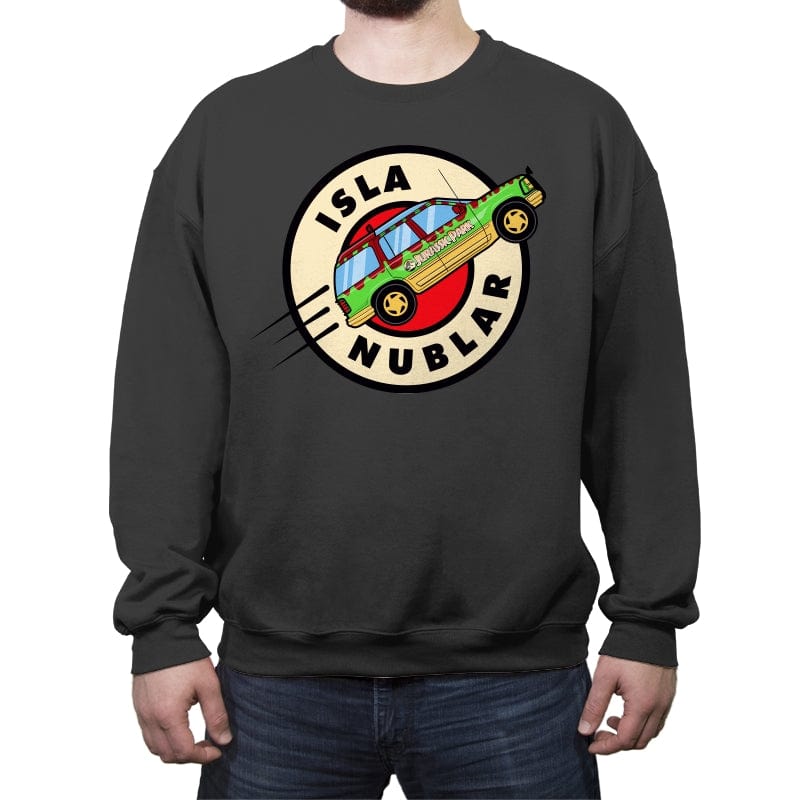 Jurassic Express - Crew Neck Sweatshirt