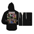 Jurassic Fighter - Hoodies Hoodies RIPT Apparel Small / Black