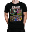 Jurassic Fighter - Mens Premium T-Shirts RIPT Apparel Small / Black