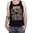 Jurassic Fighter - Tanktop Tanktop RIPT Apparel X-Small / Black