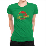 Jurassic Jaws - Womens Premium T-Shirts RIPT Apparel Small / Kelly Green