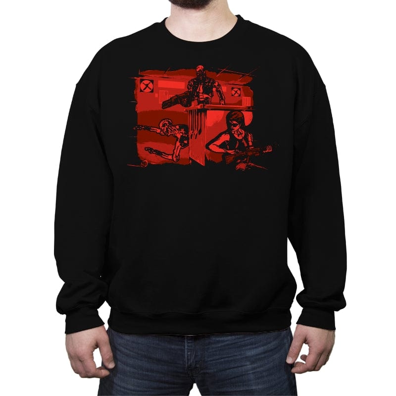 Jurassic Machines - Crew Neck Sweatshirt