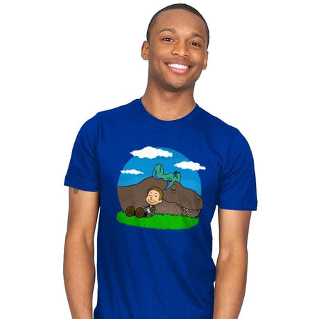 Jurassic Peanuts - Mens T-Shirts RIPT Apparel