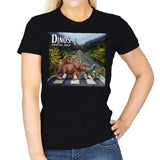 Jurassic Road - Womens T-Shirts RIPT Apparel Small / Black