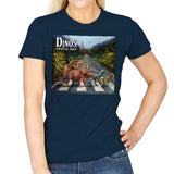 Jurassic Road - Womens T-Shirts RIPT Apparel Small / Navy