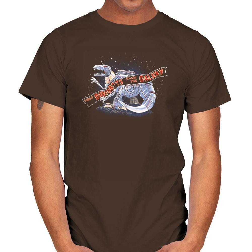 Jurassic Spark Exclusive - Mens T-Shirts RIPT Apparel Small / Dark Chocolate