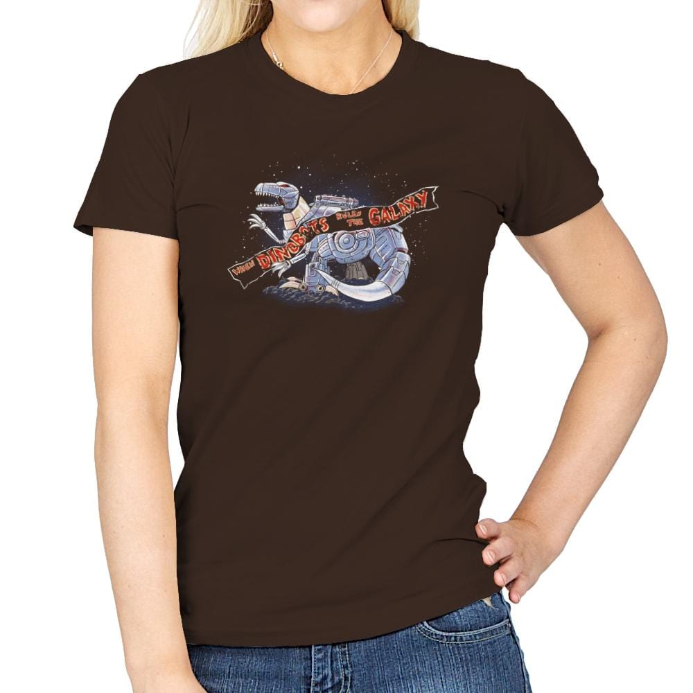 Jurassic Spark Exclusive - Womens T-Shirts RIPT Apparel Small / Dark Chocolate