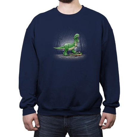 Jurassic Toy - Crew Neck Sweatshirt Crew Neck Sweatshirt RIPT Apparel