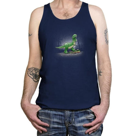 Jurassic Toy - Tanktop Tanktop RIPT Apparel X-Small / Navy