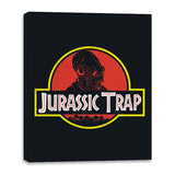 Jurassic Trap - Canvas Wraps Canvas Wraps RIPT Apparel 16x20 / Black