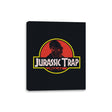 Jurassic Trap - Canvas Wraps Canvas Wraps RIPT Apparel 8x10 / Black