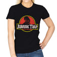 Jurassic Trap - Womens T-Shirts RIPT Apparel Small / Black