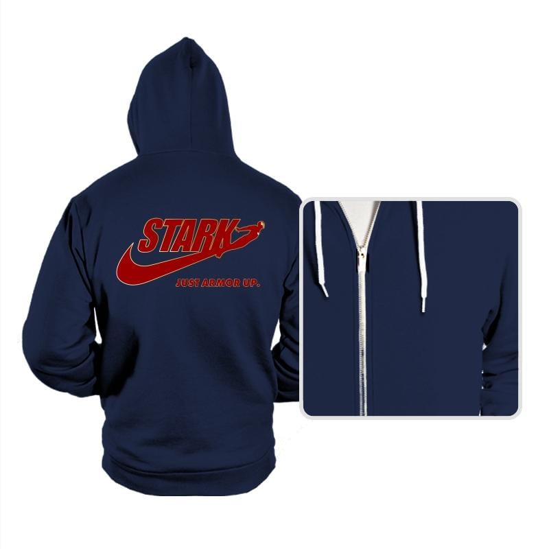 Just Armor Up. - Hoodies Hoodies RIPT Apparel Small / Navy